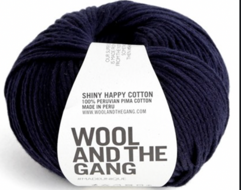 Penelope Sweater Kit with Shiny Happy Cotton by WATG