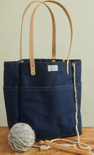 Artifact Knitting & Crochet Project Tote Bag in Duck Canvas