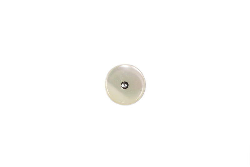 Skacel Collection Button - Trokus Shell with Pin Shank, 13mm
