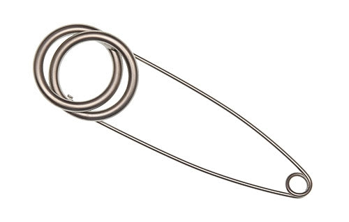 Titanium Rings Kilt Pin