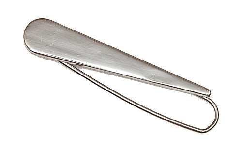 Modern Nickel Kilt Pin