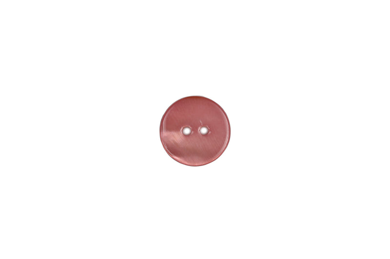 Skacel Collection - Button, Dusty Rose Shell Round, 15 mm