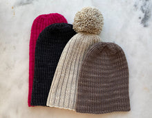 Exclusive: Knit House Ribbed Hat Pattern (Download)