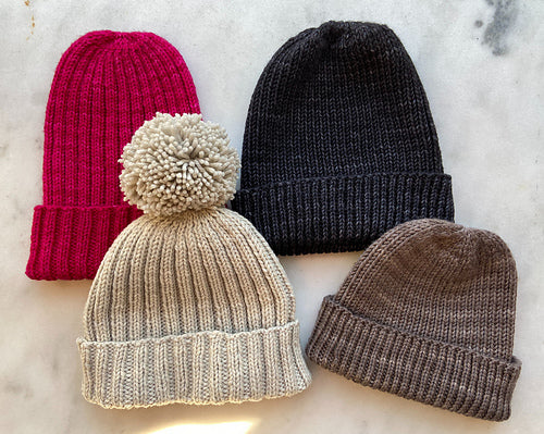 Exclusive: Knit House Ribbed Hat Pattern (Download)
