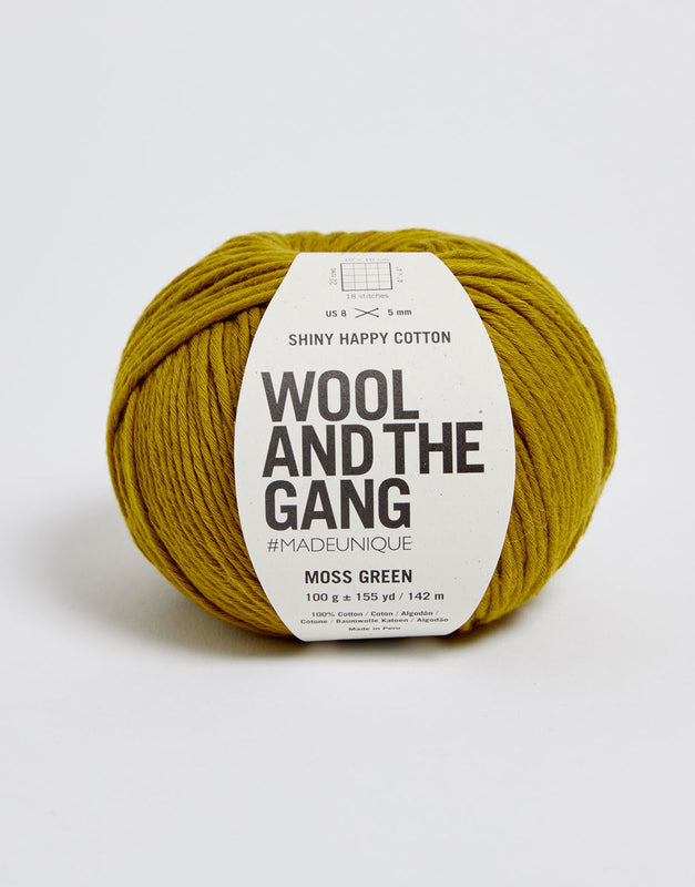 Wool and the Gang - Shiny Happy Cotton