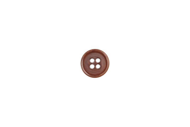 Skacel Collection - Button, Rimmed Edge Corozo, 13 mm