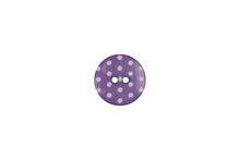 Skacel Collection - Button, Round Plastic Polkadots, 18 mm
