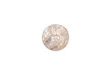 Skacel Collection - Button, Shell Roses Round, 20 mm