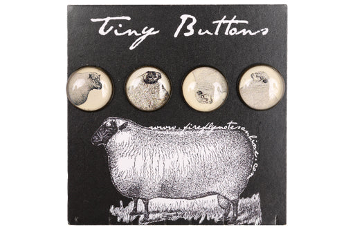 Tiny Sheep Buttons