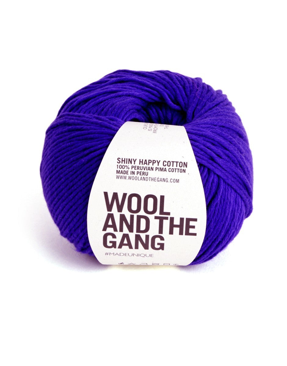 Wool and the Gang Shiny Happy Cotton 069 Powder Blue – Wool and